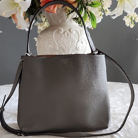 MCM Gray Leather Women´sTote